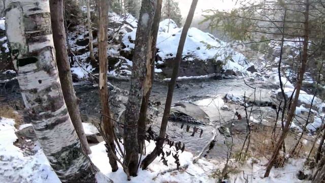 Kivach Waterfall Karelia Russia ?? 4K GoPro смотреть онлайн