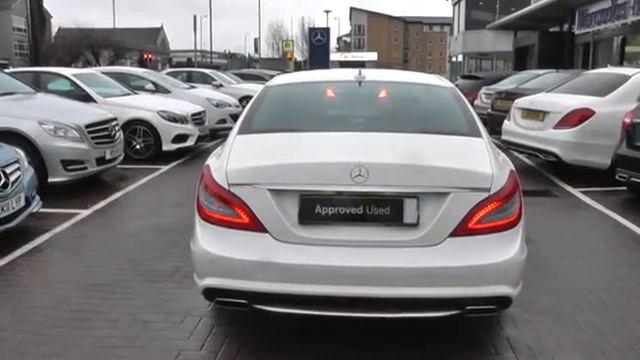 Mercedes-Benz CLS CLS 250 CDI AMG Sport 4dr Tip Auto U43814