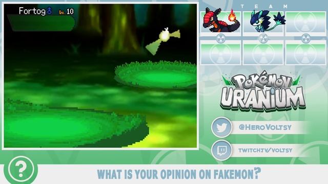 Pokemon Uranium Part 4 THESE FAKEMON ARE CUTE! ( Pokemon Fan Game )Walkthrough Gameplay смотреть онлайн