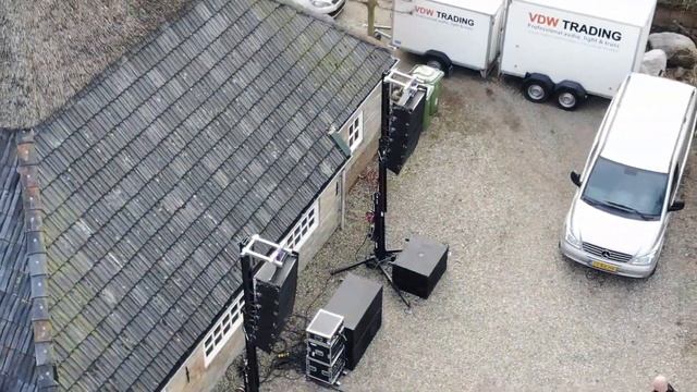 Little impression of the #EV XLD Line Array at VDW Trading смотреть онлайн
