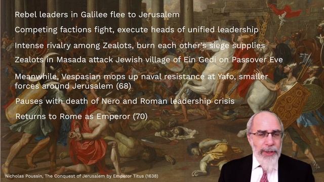 31. The Fall of Jerusalem (Jewish History Lab) смотреть онлайн