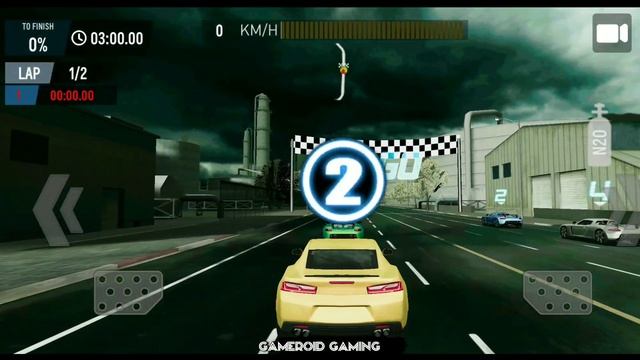 Ultimate Racing : Speed Kings (by SpeedGame Studio) Gameplay (Android/IOS) смотреть онлайн