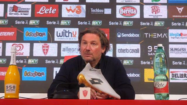 CONFERENZA | Le parole di Mister Stroppa dopo la vittoria contro il Cittadella смотреть онлайн