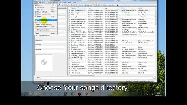 How to add album art to any mp3 file (WINDOWS) [EASY] смотреть онлайн