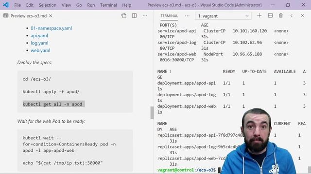 ECS-O3: Containers in Production with Kubernetes смотреть онлайн