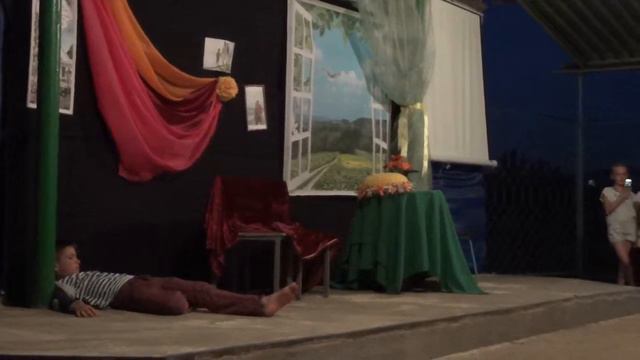 Сценка о добром самарянине. Генеченск, 2017 смотреть онлайн