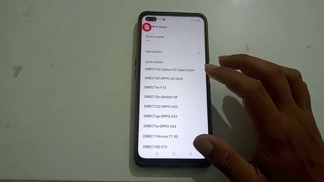how to change Wi Fi direct device name in realme X3 zoom смотреть онлайн