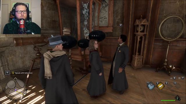 My FIRST Ever Playthrough Of Hogwarts Legacy (Slytherin) 🐍 смотреть онлайн