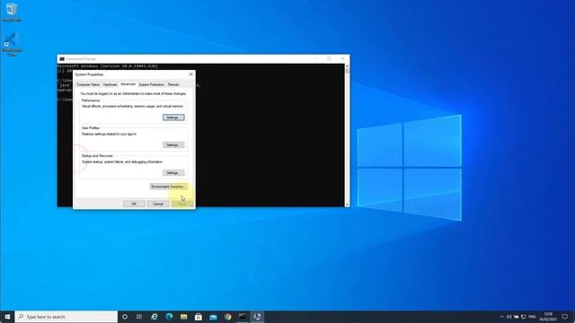 Windows 10 - EnvironmentVariables - سلسلة تعلم نظام ويندوز 10 - متغيرات البيئة смотреть онлайн