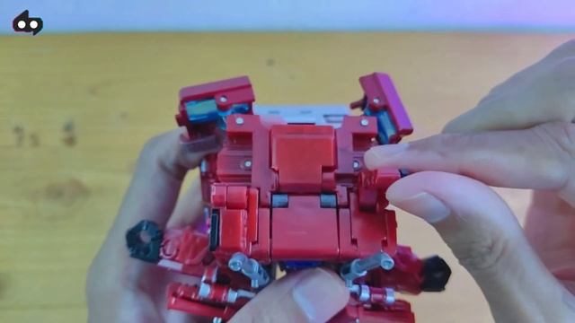 Optimus Prime Aoyi Mech YS-04A смотреть онлайн