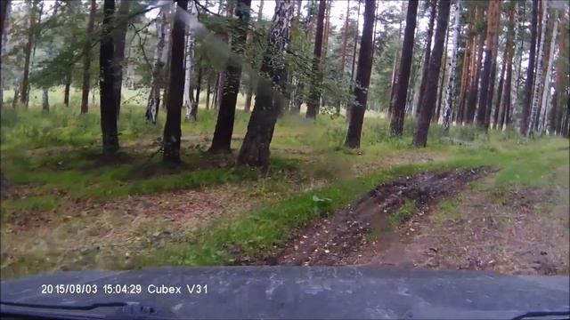 Средний Урал. Покатушка в лесу смотреть онлайн