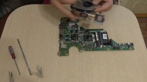 Разборка ноутбука HP RT3290-c2