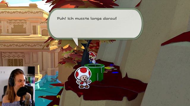 Wo ist Bobby?! | Paper Mario: The Origami King #14 смотреть онлайн