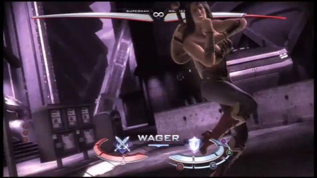 WONDER WOMAN Unique Clash Taunts (Injustice Gods Among Us) смотреть онлайн