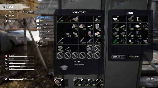 Mist Survival смотреть онлайн