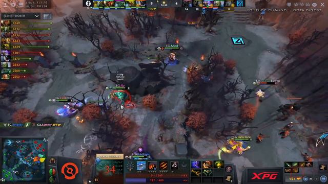 EG vs 4 ZOOMERS - NA DOTA WEEK 2 - DPC 2021 NA SEASON 2 Dota 2 Highlights смотреть онлайн