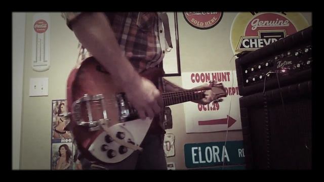 CCR- I Put A Spell On You (guitar cover) смотреть онлайн