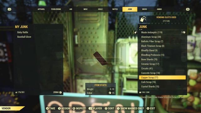 FO76 - Holiday Shopping Wasteland Style смотреть онлайн