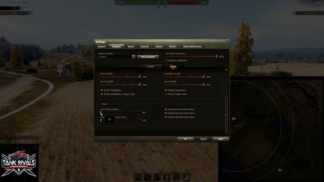 World of Tanks Game SETTINGS Essentials смотреть онлайн