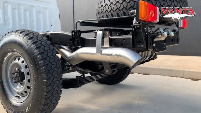 79 Series Landcruiser 4-inch Performance Exhaust System смотреть онлайн