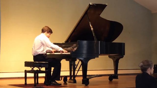 Shostakovich Piano Concerto #2, Mvt. 1 смотреть онлайн