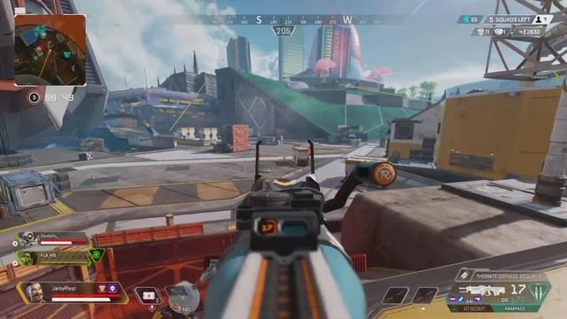 MY NEW HIGHEST KILL GAME WITH FUSE!!! #apexlegends #Apex #Ps5 #fuse смотреть онлайн