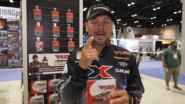 Yum FF Sonar Minnow with Jason Christie | ICAST 2022 смотреть онлайн