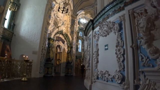 Истра. Новоиерусалимский монастырь. Russia. Istra. New Jerusalem monastery. смотреть онлайн
