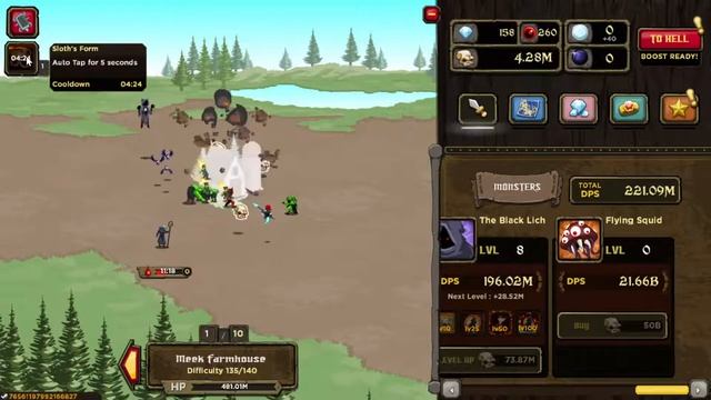 Become the Greatest Necromancer in Zombidle Remonstered - First Impressions Gameplay! смотреть онлайн