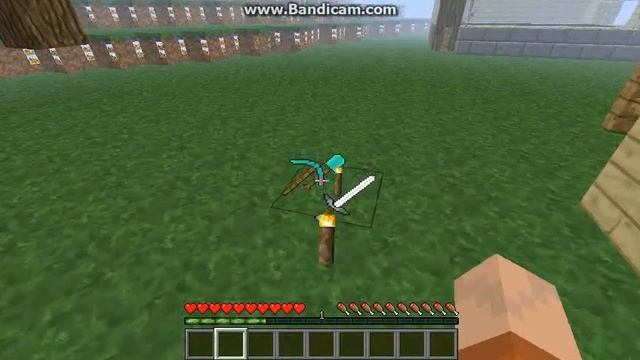 Майнкрафт моды #8 Inventory Tweaks [1.2.5] смотреть онлайн