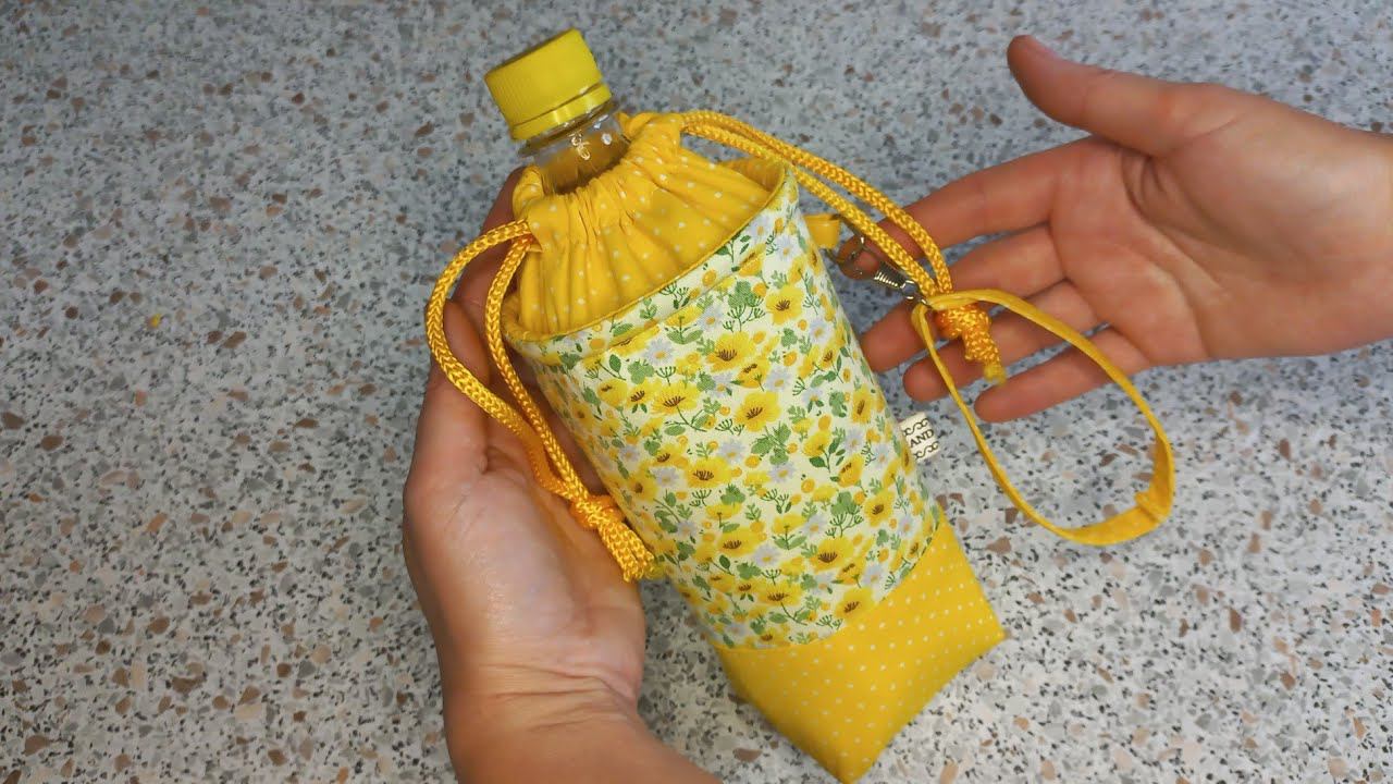 ШЬЮ ТЕРМО-ЧЕХОЛ ДЛЯ ПЛАСТИКОВОЙ БУТЫЛКИ #ручнаяработа #шьюсама