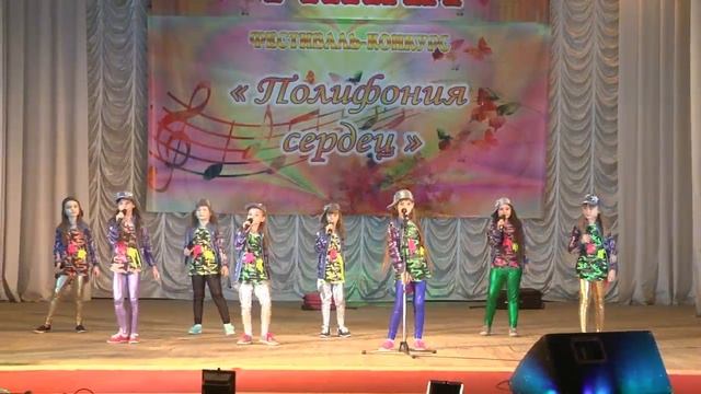 "ИНДИГО", "Полифония сердец", лауреат 2 степени, "Эстрадный вокал", младшая, 2016 год смотреть онлайн