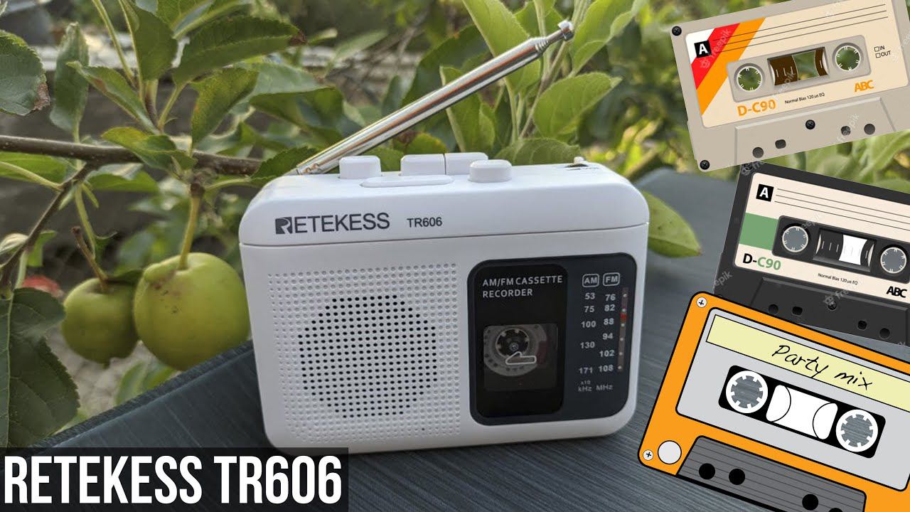 Кассетный ПЛЕЕР Retekess TR606 - ПРИВЕТ ИЗ ПРОШЛОГО смотреть онлайн