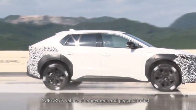 Subaru Solterra - World Premiere смотреть онлайн