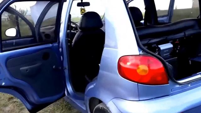 Машина Daewoo Matiz смотреть онлайн