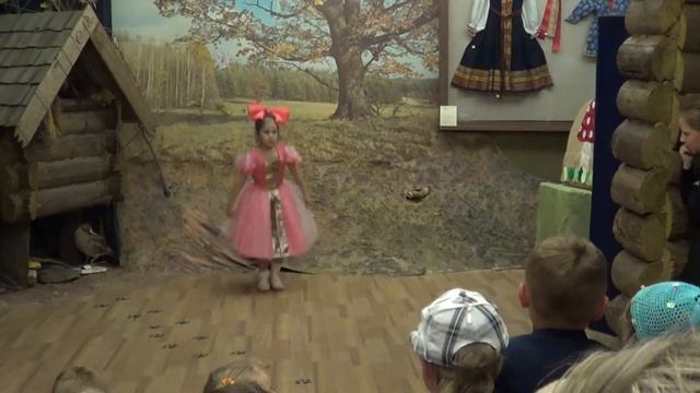 Ярмарочные гуляния в Музее сказки и Балерина из музыкальной шкатулки смотреть онлайн