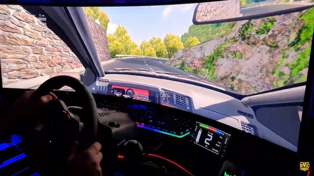 Assetto Corsa / Logitech G923 / Samsung Odyssey G9 49" / Ford Sierra RS500 Drift смотреть онлайн