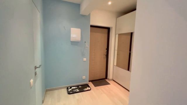 Квартира-студия в ЖК «Огни Сочи». Подходит для отдыха или для постоянного проживания небольшой семь смотреть онлайн