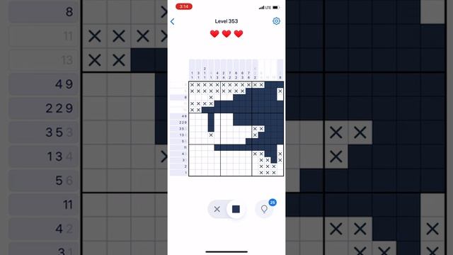 Nonogram.com - Number Puzzle LEVEL 353 смотреть онлайн