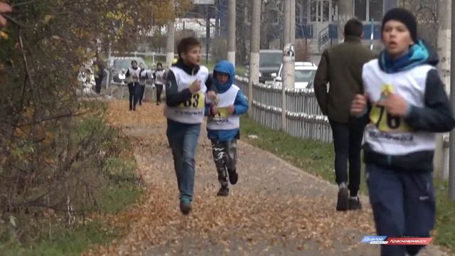 Кросс в банном лесу смотреть онлайн