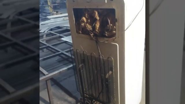 Реставрация холодильника ЗИЛ "Москва" смотреть онлайн