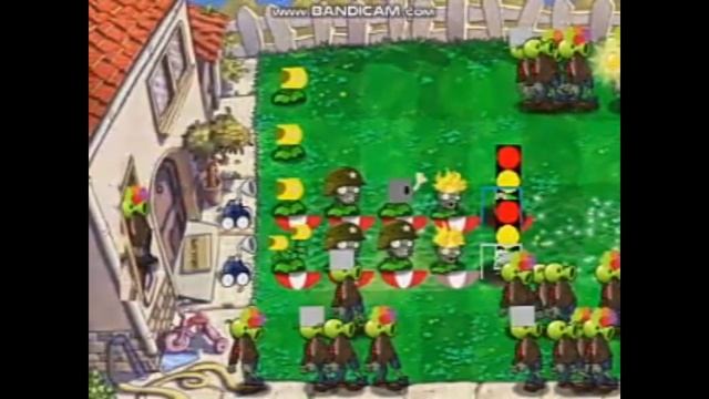 Plants vs Zombies Mod Prints vs Zombies PVZ Game Over смотреть онлайн