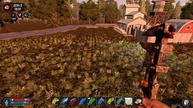 7 Days to Die [20.3] мод BackToOrigins #6 Мечтаем о мотоцикле))) смотреть онлайн