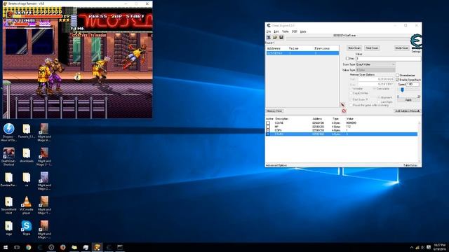 Streets of Rage Remake 5 hacking guide and Cheat Engine guide смотреть онлайн