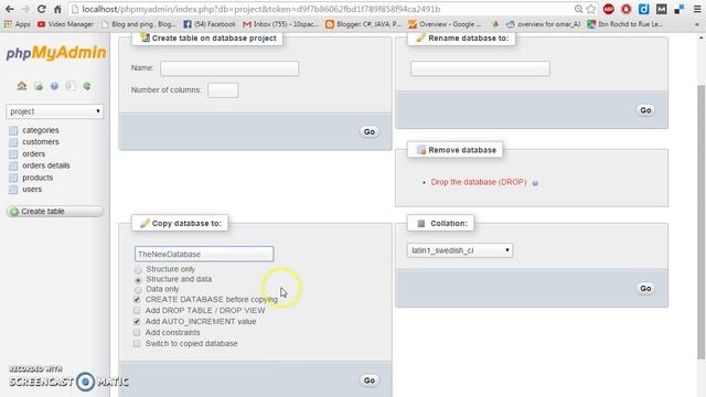 MySQL Tutorial - How To Duplicate MySQL Database Using Phpmyadmin смотреть онлайн