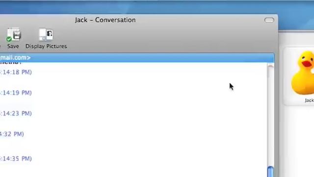 Windows Live Messenger For Mac OS X