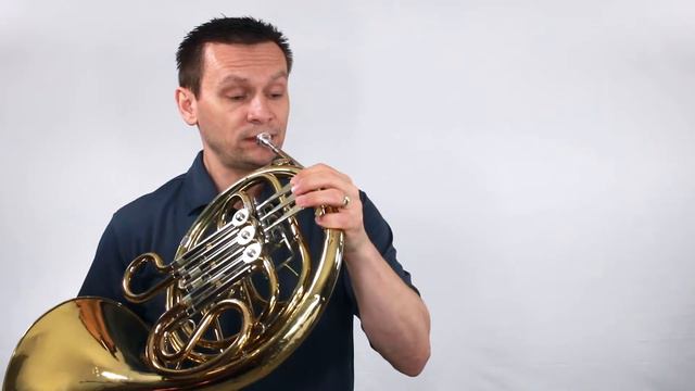 Concert Ab Major BASIC F Horn Scale Study смотреть онлайн
