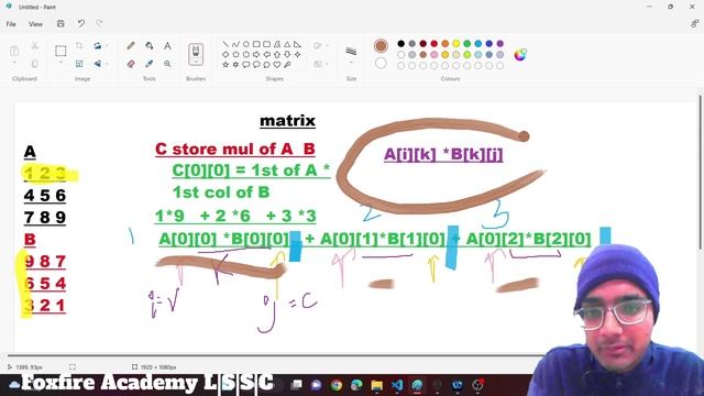 L12 | Java Matrix | Cross krke Product bnega!! смотреть онлайн