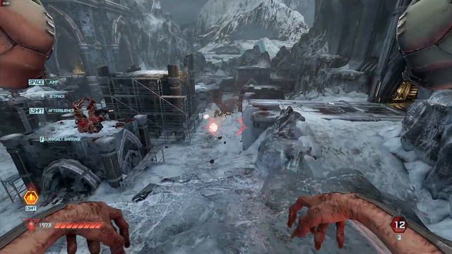 Doom Eternal mind controlling the Revenant смотреть онлайн