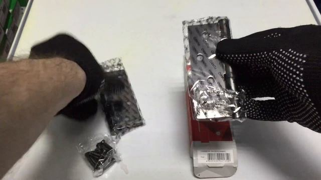 петля двери универсальная Fuaro U1004BB